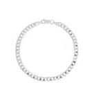 Pulseira Grumet 4,5mm Prata 925