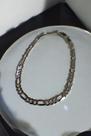 Pulseira Grumet de Prata 925 Italiana 20cm 4mm