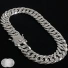 Pulseira Grumet Dupla com Fecho Gaveta em Prata 925 - 10mm