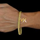 Pulseira Grumet duplo 6mm Pulseira Grumet duplo 6mm