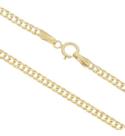 Pulseira Grumet Elo Duplo Infantil Ouro 18k 750 Reforçada Pulseira Grumet Elo Duplo Infantil Ouro 18k 750 Reforçada