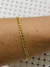 Pulseira Grumet Em Ouro 18k