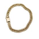 Pulseira Grumet Ocada de Mueda antiga com Trava Lateral 8mm