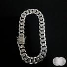 Pulseira Grumet Prata 925 com Fecho Gaveta - 10mm