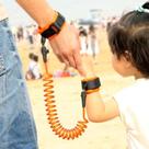Pulseira Guia Antiperdido Infantil Criança Bebe 1,5m Segurança Perda Pulseira Child Anti Lost Strap