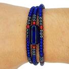 Pulseira Guia de Proteção Orixá Ogum