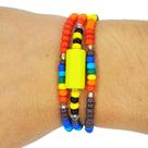 Pulseira Guia de Proteção Orixá Oxumarê