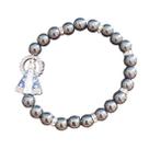 PULSEIRA HEMATITA NOSSA SENHORA APARECIDA esplendor STRASS PULSEIRA HEMATITA NOSSA SENHORA APARECIDA esplendor STRASS