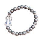 PULSEIRA HEMATITA NOSSA SENHORA APARECIDA esplendor STRASS PULSEIRA HEMATITA NOSSA SENHORA APARECIDA esplendor STRASS