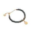Pulseira Hematita Nossa Senhora das Graças