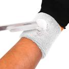 Pulseira Higiênica de tiras autocolantes Atoalhada Para Barbeiro - Santa Clara