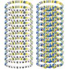 Pulseira Huquary Beach Volleyball Clay, 19 cm, pacote com 24