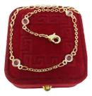 Pulseira Idêntica A Ouro Elo Cadeado 2mm Banhada a Ouro