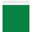Pulseira Identificação Laser PRO Verde Bandeira - Pacote com 50