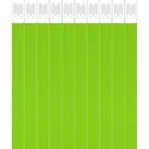 Pulseira Identificacao Verde Fluor