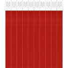 Pulseira Identificacao Vermelho