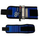 Pulseira Ima Magnetico Gruda Prego Parafuso Broca Pino Ferramenta Bracelete Obra Reparo Construçao Manuseio Rapido Seguro Organizaçao