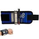 Pulseira Ima Magnetico Prego Broca Parafuso Pino Ferramenta Obra Construçao Reparo Eletricista Carpinteiro Eletricista Bracelete Organizaçao Segurança