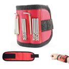 Pulseira Ima Magnetico Segura Prego Broca Parafuso Pino Ferramenta Obra Construçao Reparo Bracelete Segurança Organizaçao Resistente