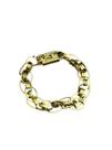 Pulseira imperador 13mm - banhado a ouro 18k Pulseira imperador 13mm - banhado a ouro 18k
