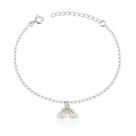Pulseira Infantil Arco-Íris