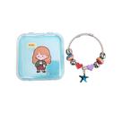Pulseira Infantil Bracelete Berloque Pingentes Colecionável