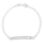 Pulseira Infantil Chapa Com Estrela