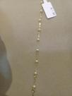 Pulseira Infantil CrianÃa Com PÃrolas Em Ouro 18k