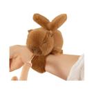 Pulseira Infantil Criativa De Pelúcia Com Bichinhos Aquáticos: Porquinho-da-Índia, Capivara E