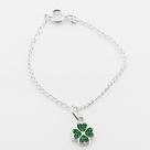 Pulseira Infantil Em Prata 925 Pulseira Infantil Em Prata 925