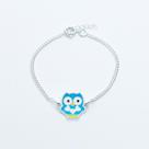 Pulseira Infantil Em Prata 925