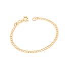 Pulseira infantil folheada a ouro 551717 Rommanel