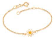 Pulseira Infantil Formada Por Corrente Elo C 551741 Pulseira Infantil Formada Por Corrente Elo C 551741
