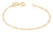 Pulseira Infantil Formada Por Fio Alternado 550035 Pulseira Infantil Formada Por Fio Alternado 550035