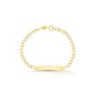 Pulseira Infantil Melindrosa Ouro 18k Pulseira Infantil Melindrosa Ouro 18k