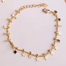 Pulseira Infantil Mini Estrelas - Banho Ouro Pulseira Infantil Mini Estrelas - Banho Ouro