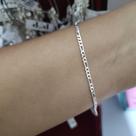 Pulseira Infantil modelo 3x1masculina na Prata 925