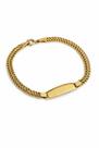 Pulseira Infantil Plaquinha Modelo Lacraia - 2.38 Pulseira Infantil Plaquinha Modelo Lacraia - 2.38