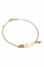 Pulseira Infantil Portuguesa Figas Ouro 18K - 1.43