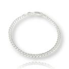 Pulseira Infantil Prata Legítima 925 Grumet 15 Cm Pulseira Infantil Prata Legítima 925 Grumet 15 Cm