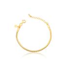 Pulseira Infantil Revestida em Ouro