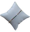 Pulseira Infantil Riviera Pedra Zirconia F. Ouro 18k Pulseira Infantil Riviera Pedra Zirconia F. Ouro 18k