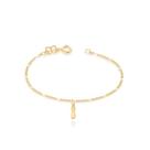Pulseira Infantil Rommanel com Pingente Figa / Figuinha 550035 540977