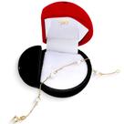 Pulseira Infantil Veneziana Ouro 18k 750 Pérola Naturais 15cm Pulseira Infantil Veneziana Ouro 18k 750 Pérola Naturais 15cm