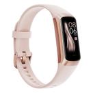 Pulseira inteligente Mckkymi 2026 rosa com monitor de frequência cardíaca e pressão arterial
