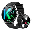 Pulseira inteligente QS80 Voice Assistant Call Waterproof