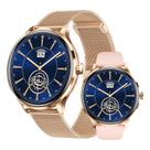 Pulseira inteligente QS80 Voice Assistant Call Waterproof