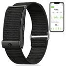 Pulseira Inteligente QYZHARYX Monitor de Saúde e Fitness Preta