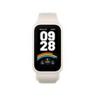Pulseira Inteligente Xiaomi Smart Band 9 Active, Tela 1.47 LCD, com Monitoramento de Saúde, Bege XM831BGE