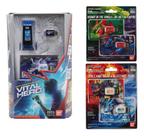 Pulseira Interativa Digimon Bandai Namco Com 05 Dim Card Set Azul